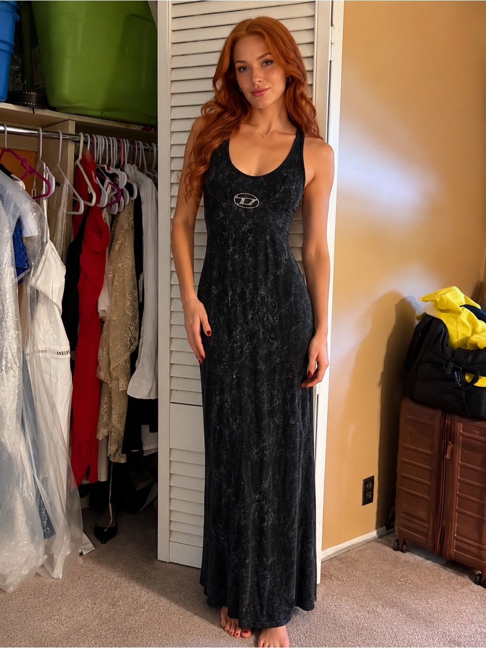 Diesel Maxi Tank Dress